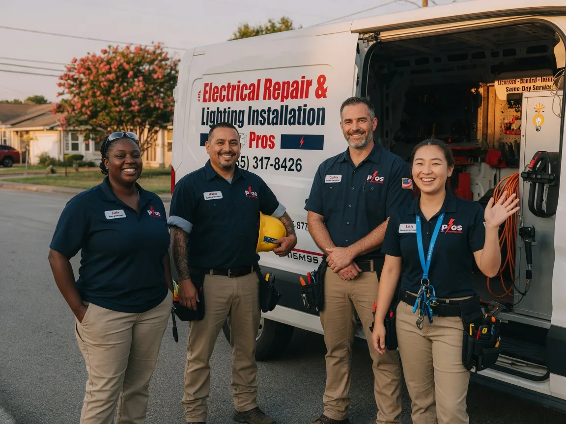 Licensed Electrician company in Blanchard, LA
