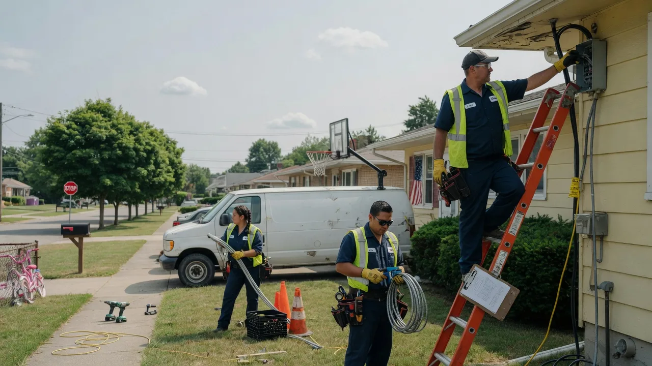 Licensed Electrician in Blanchard, LA near me
